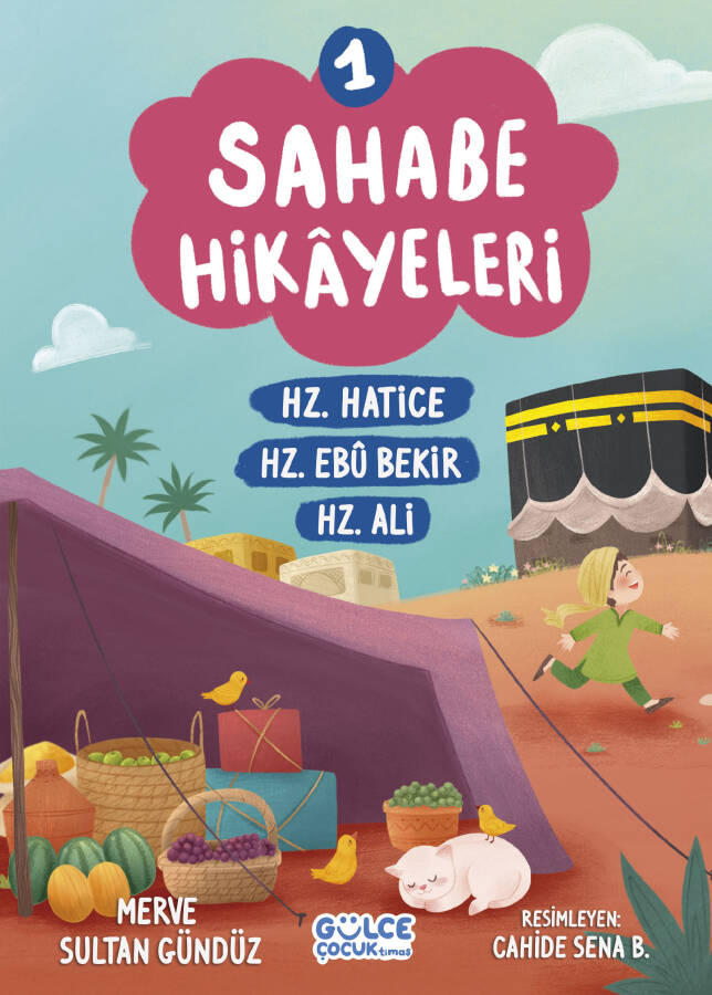 Sahabe Hikayeleri 1. Kitap - 1