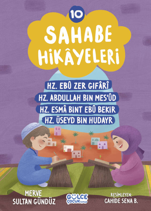 Sahabe Hikayeleri 10. Kitap - 1