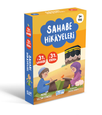 Sahabe Hikayeleri Set (10 Kitap) - Gülce Çocuk