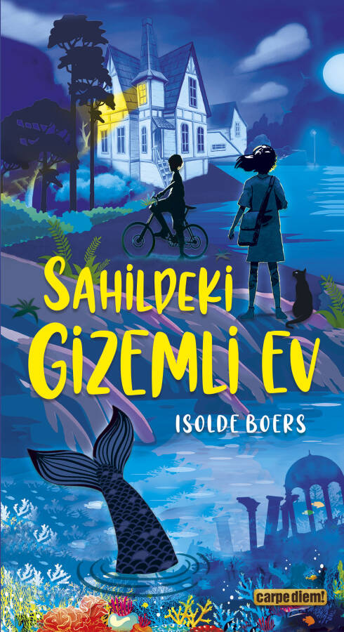 Sahildeki Gizemli Ev - 1
