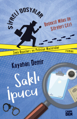 Saklı İpucu (Şifreli Dosyalar) - Carpe Diem Kitap