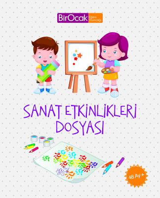 Sanat Etkinlikleri Dosyası (48 Ay) (Eski) - Bir Ocak Eğitim Yayıncılığı
