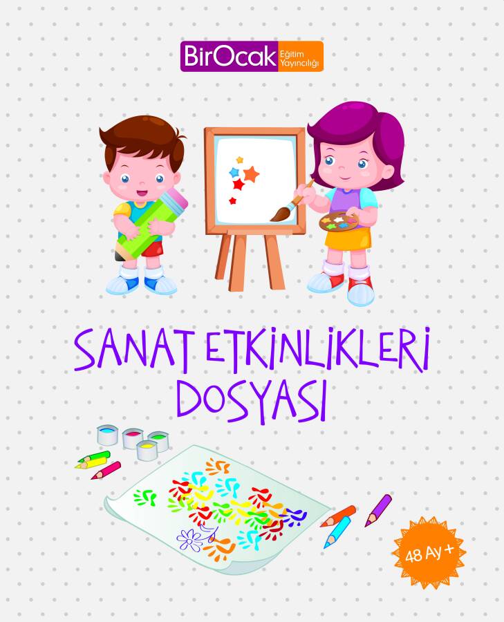 Sanat Etkinlikleri Dosyası (48 Ay) (Eski) - 1
