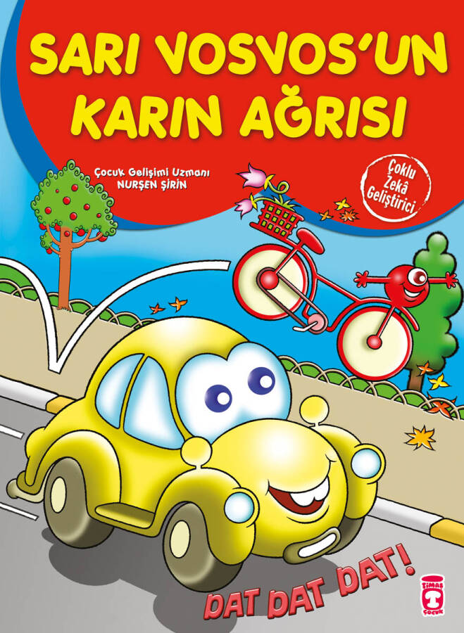 Sarı Vosvos'un Karın Ağrısı - Çoklu Zeka Geliştirici Masallar - 1