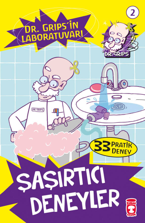 Şaşırtıcı Deneyler - Dr. Grips'in Laboratuvarı - 1