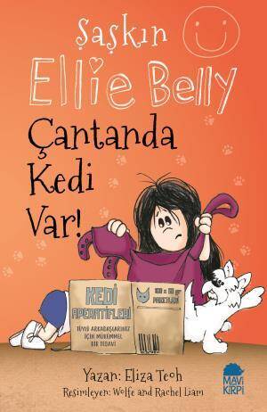 Şaşkın Ellie Belly - Çantanda Kedi Var - 1