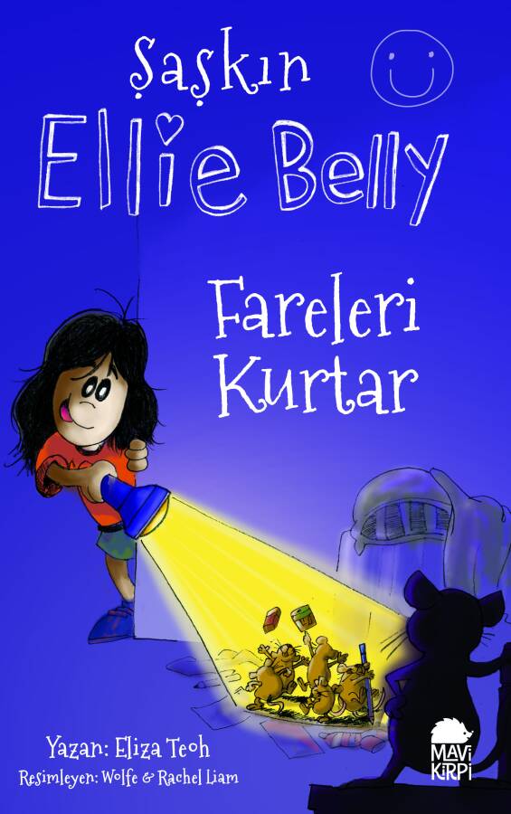 Şaşkın Ellie Belly - Fareleri Kurtar - 1