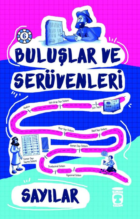 Sayılar - Buluşlar ve Serüvenleri - 1