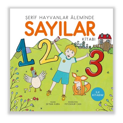 Sayılar Kitabı Şerif Hayvanlar Âleminde - 1