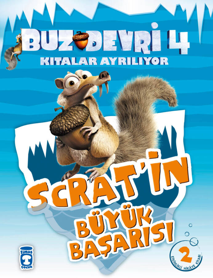 Scrat'in Büyük Başarısı - Buz Devri 4 Kıtalar Ayrılıyor 2 - 1