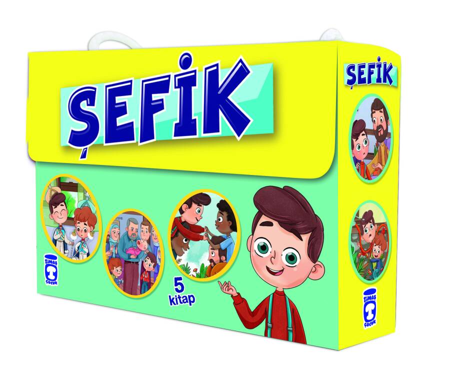 Şefik Set - (5 Kitap) - 1