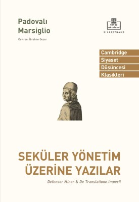 Seküler Yönetim Üzerine Yazılar - Timaş Akademi