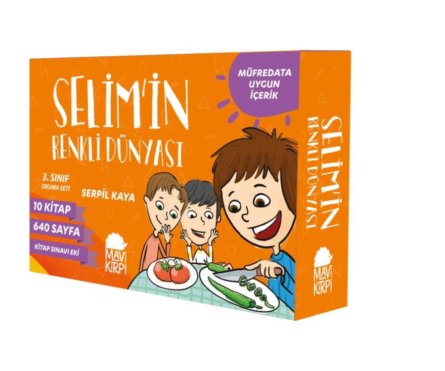 Selimin Renkli Dünyası 3. Sınıf Seti (10 Kitap) - 1