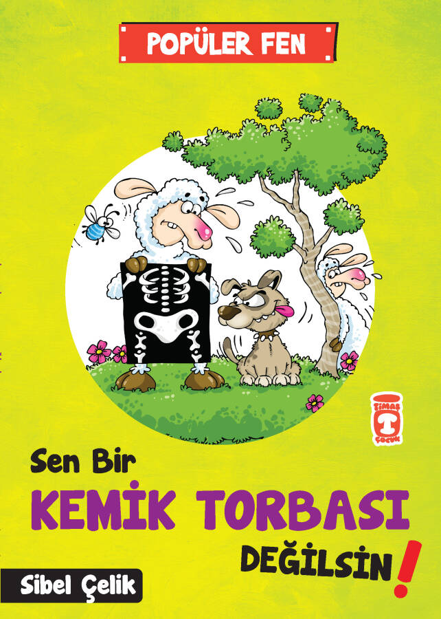 Sen Bir Kemik Torbası Değilsin! - Popüler Fen - 1