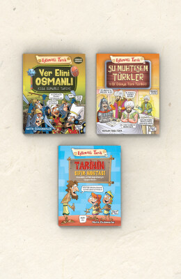 Yeni Yılda Tarih Yaz (3 Kitap) - Timaş Çocuk