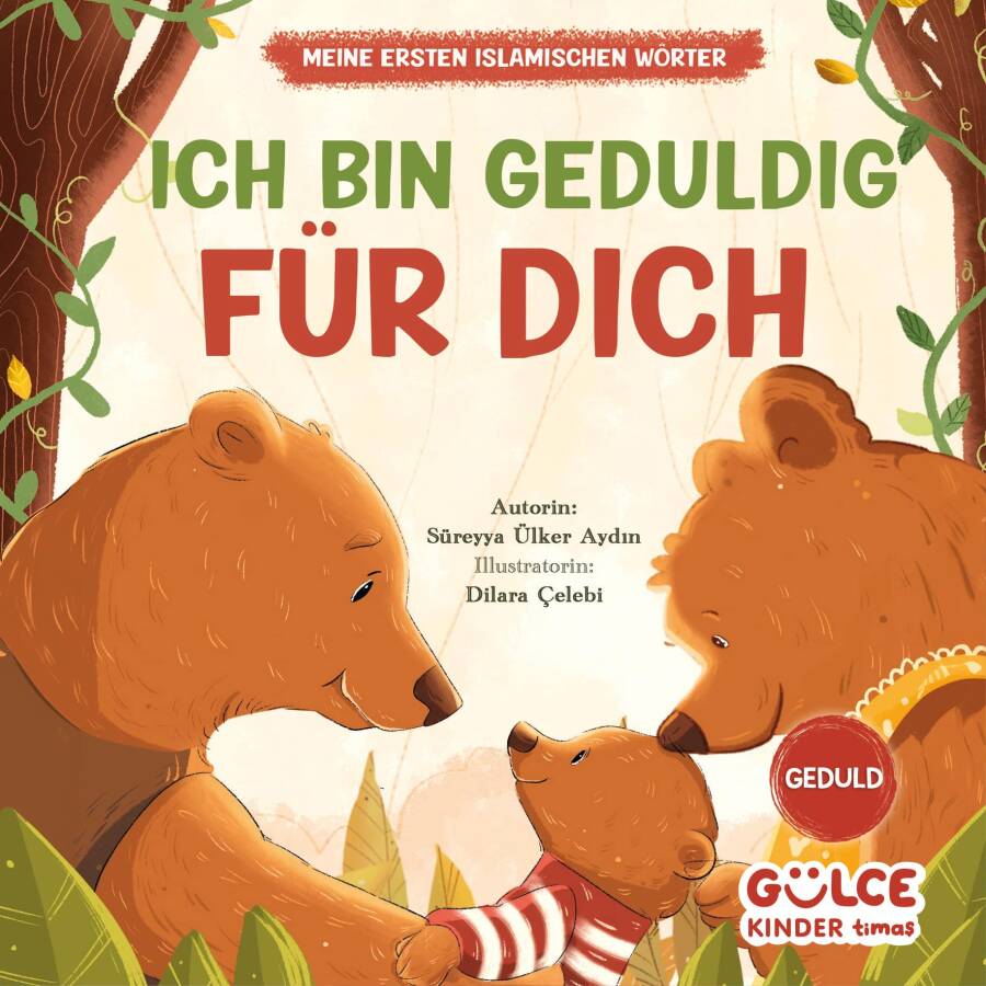 Senin İçin Bekliyorum (Almanca) Ich Bin Geduldig Für Dich - 1