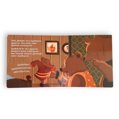 Senin İçin Bekliyorum - İlk Dini Kavramlarım (Sabır) - 3