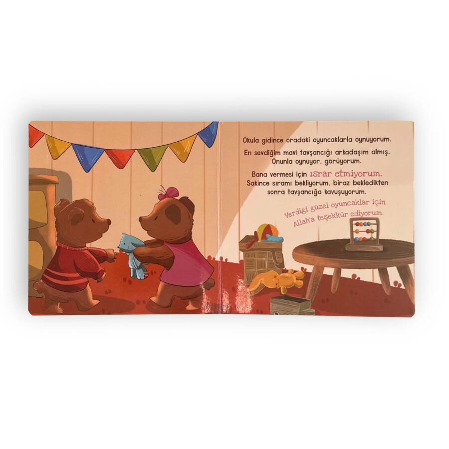 Senin İçin Bekliyorum - İlk Dini Kavramlarım (Sabır) - 4