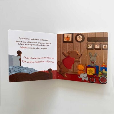 Senin İçin Bekliyorum - İlk Dini Kavramlarım (Sabır) - 3