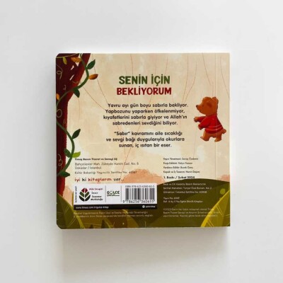 Senin İçin Bekliyorum - İlk Dini Kavramlarım (Sabır) - 4