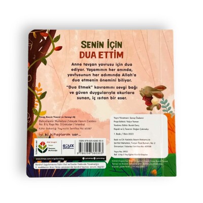 Senin İçin Dua Ettim - İlk Dini Kavramlarım (Dua Etme) - 2