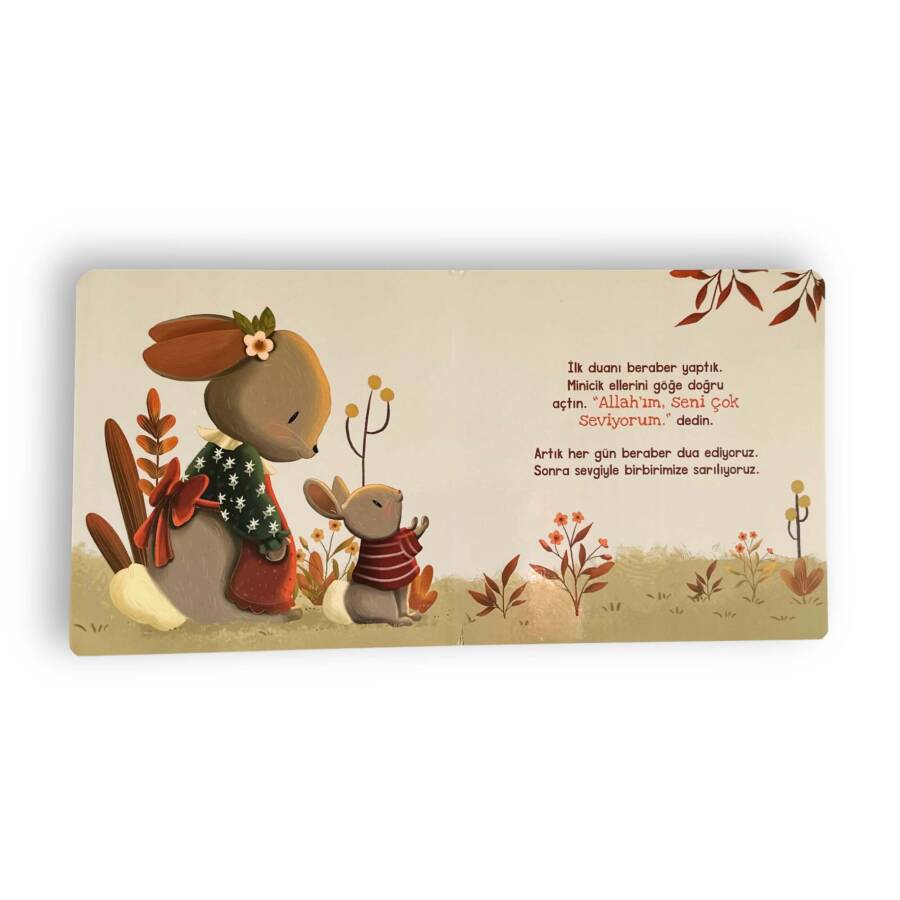 Senin İçin Dua Ettim - İlk Dini Kavramlarım (Dua Etme) - 3
