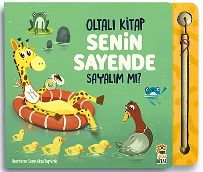 Senin Sayende Sayalım Mı? Oltalı Kitap - Sincap Kitap