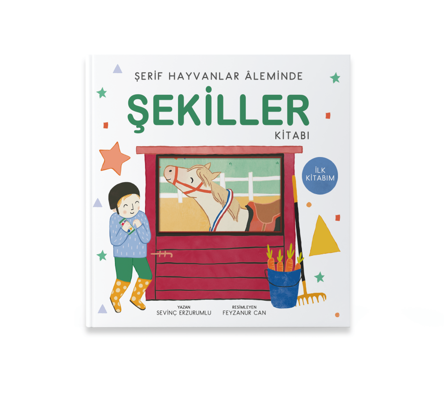 Şekiller Kitabı - Şerif Hayvanlar Aleminde - 1