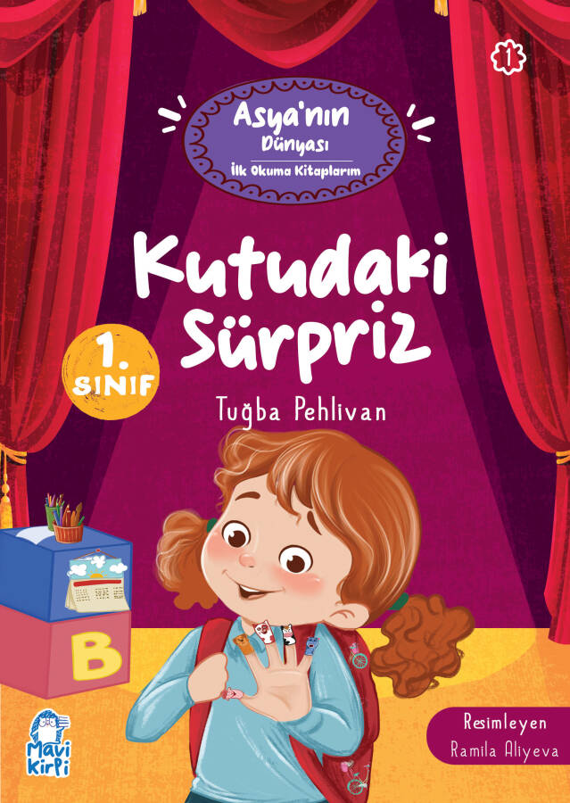 Servisteki Sohbet - Asya'nın Dünyası İlk Okuma Kitaplarım - 1. Sınıf Hikaye Seti - 1