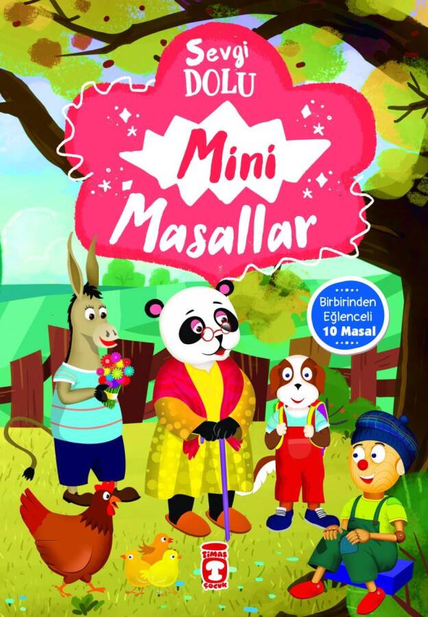 Sevgi Dolu Mini Masallar - 1