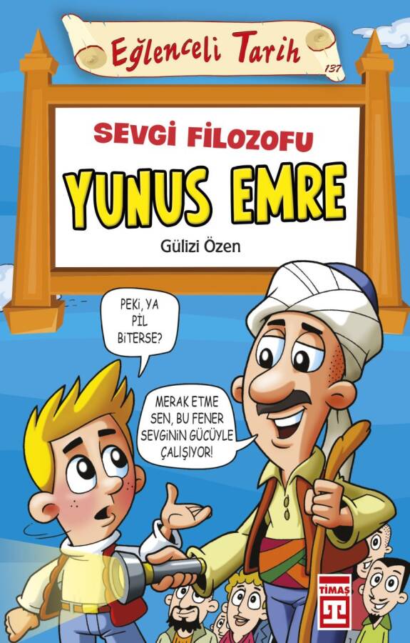 Sevgi Filozofu Yunus Emre (Eski) - 1