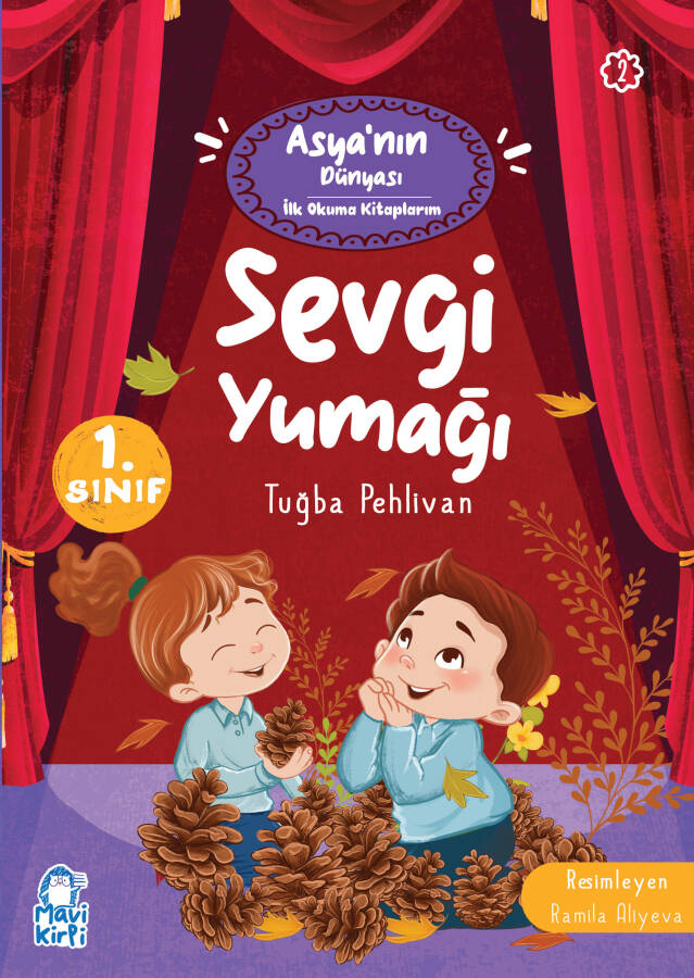 Sevgi Yumağı - Asya'nın Dünyası İlk Okuma Kitaplarım - 1. Sınıf Hikaye Seti - 1