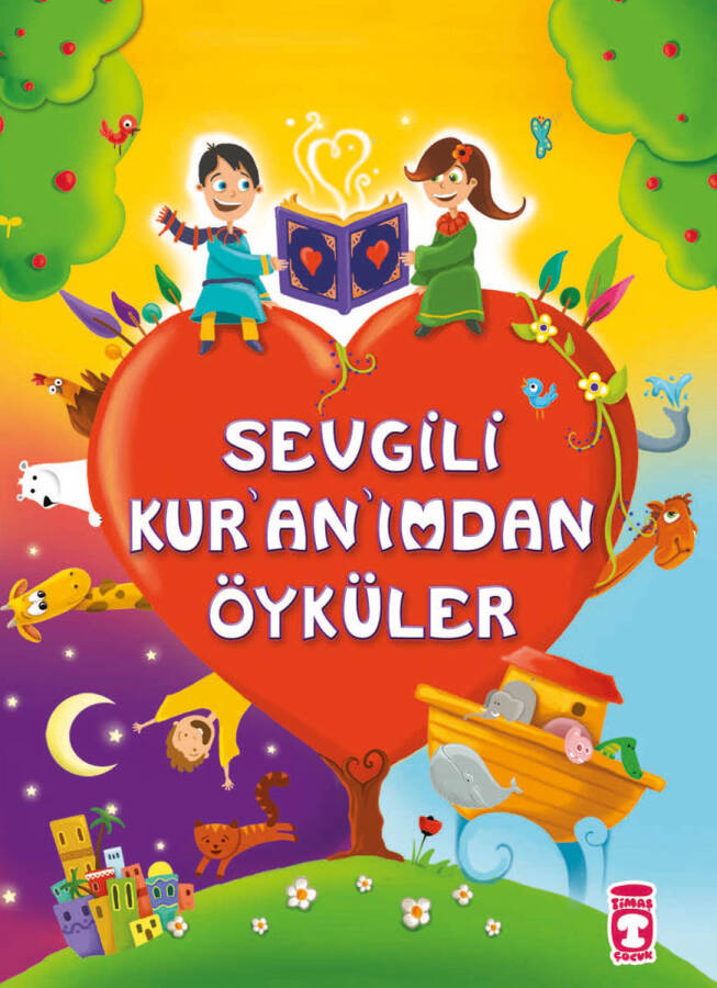 Sevgili Kur'an'ımdan Öyküler (Ciltli) - 1