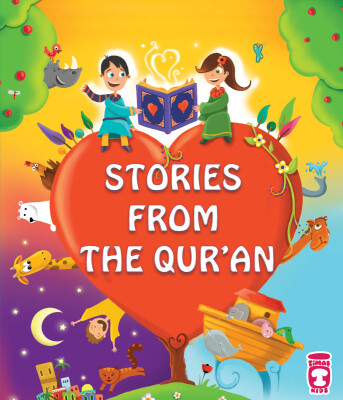 Sevgili Kur'an'ımdan Öyküler - Stories From The Qur'an (İngilizce) - Timas Publishing