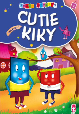 Sevimli Kiki - Cutie Kiky (İngilizce) - Timas Publishing