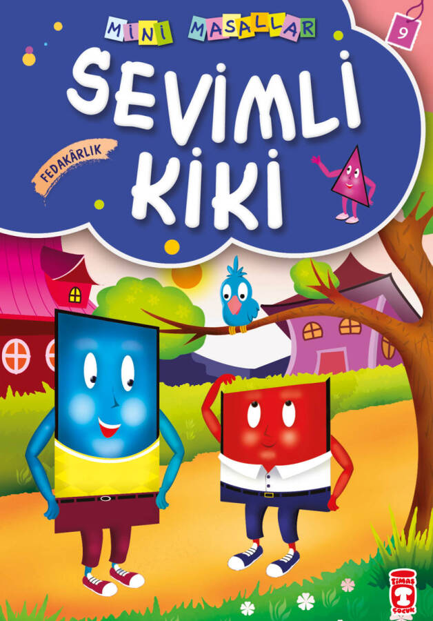 Sevimli Kiki - Mini Masallar 1 (9) - 1