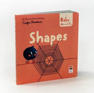 Shapes - Baby University First Concepts Stories - Sincap Kids
