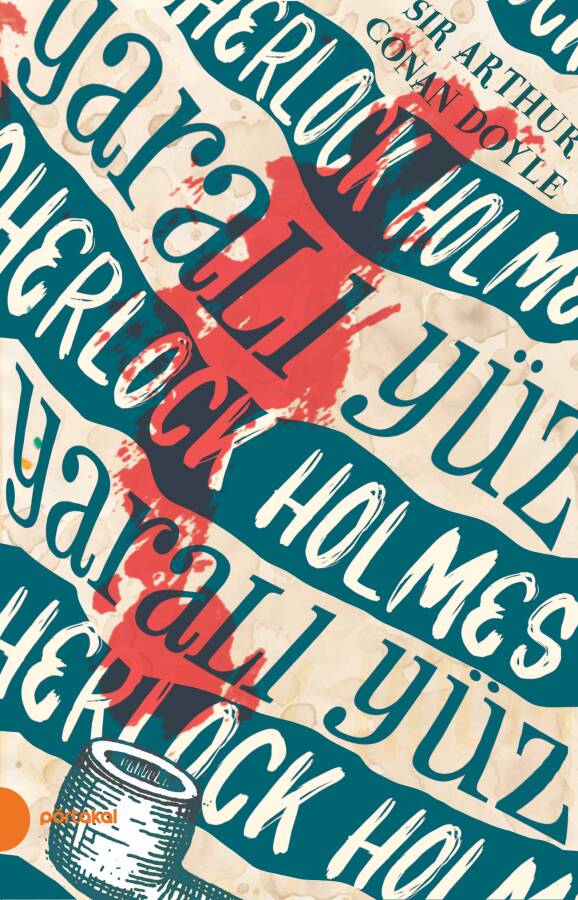 Sherlock Holmes 3- Yaralı Yüz - 1