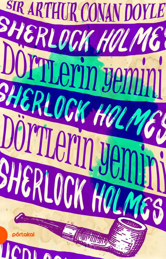 Sherlock Holmes 5- Dörtlerin Yemini - 1