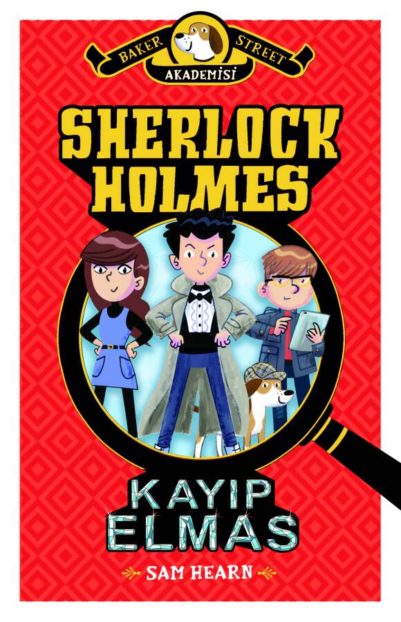 Sherlock Holmes - Kayıp Elmas (Ciltli) - 1