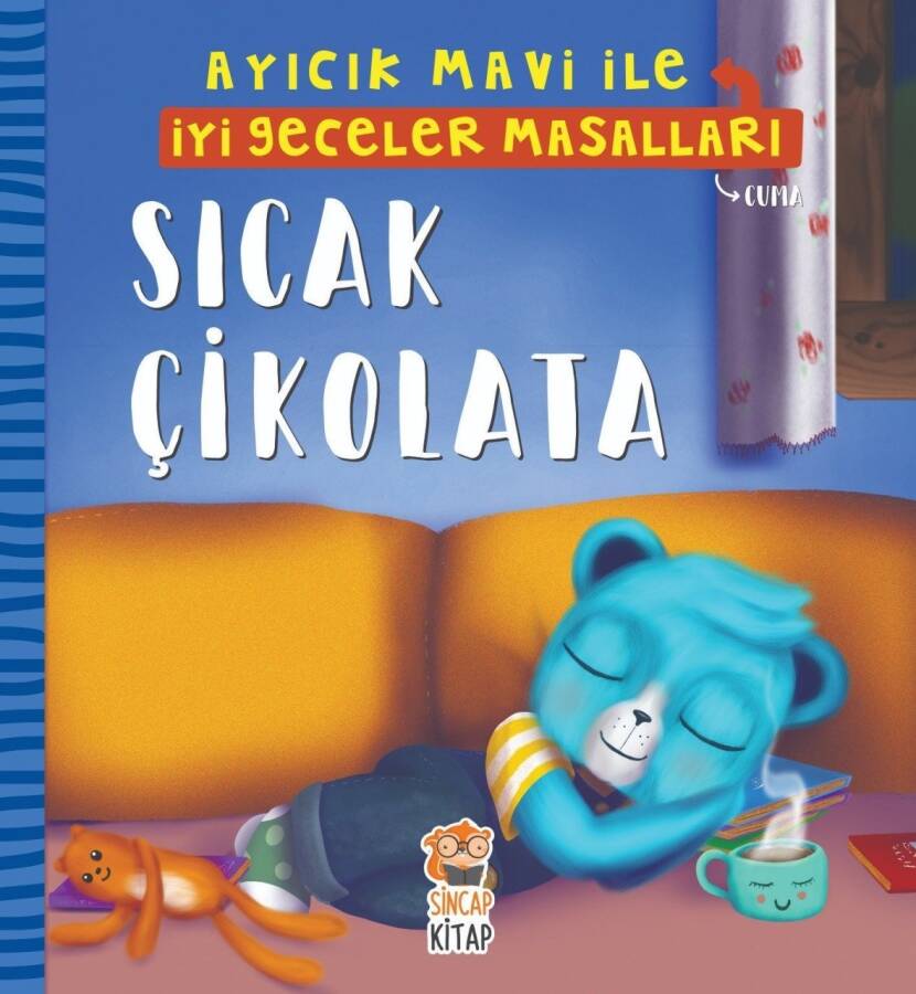 Sıcak Çikolata - Ayıcık Mavi İle İyi Geceler Masalları - 1