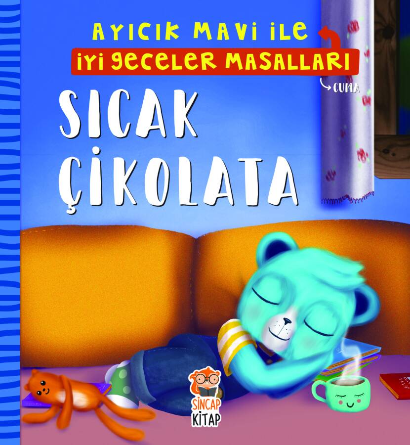 Sıcak Çikolata - Ayıcık Mavi İle İyi Geceler Masalları - 1
