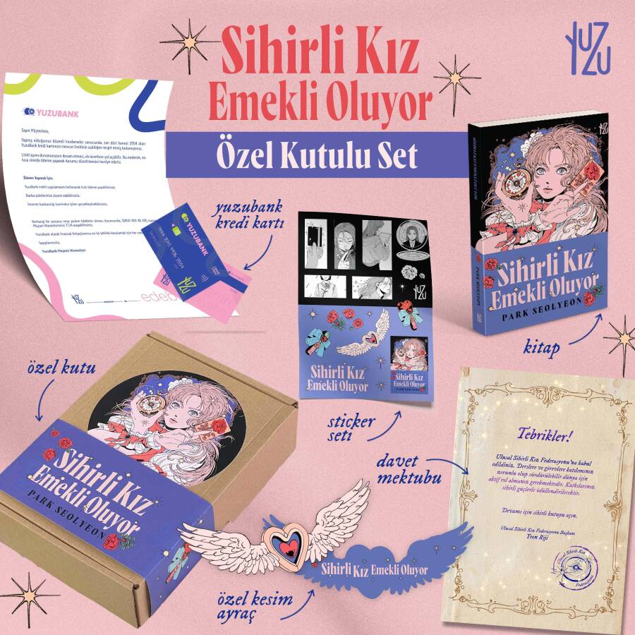 Sihirli Kız Emekli Oluyor Özel Set - 1