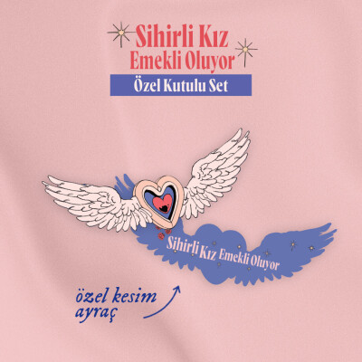 Sihirli Kız Emekli Oluyor Özel Set - 7