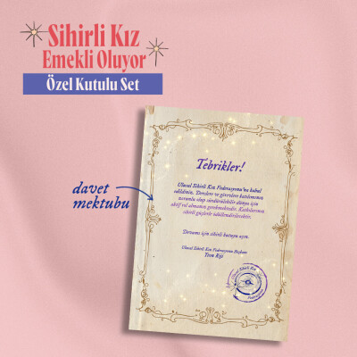 Sihirli Kız Emekli Oluyor Özel Set - 5