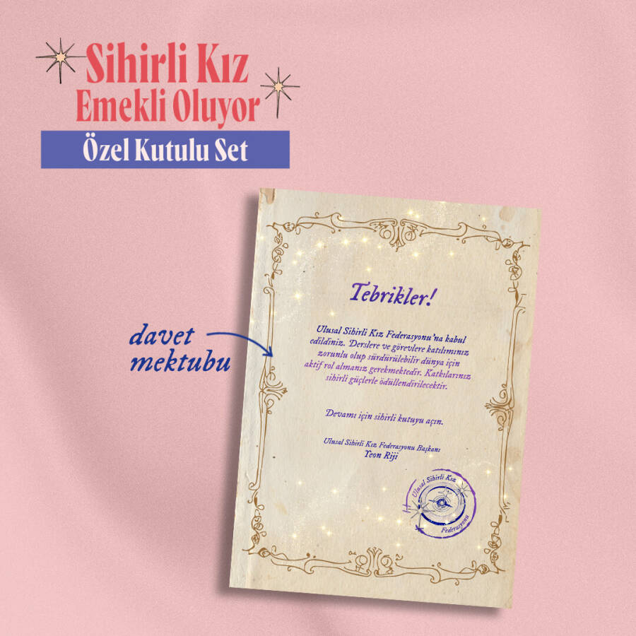 Sihirli Kız Emekli Oluyor Özel Set - 5
