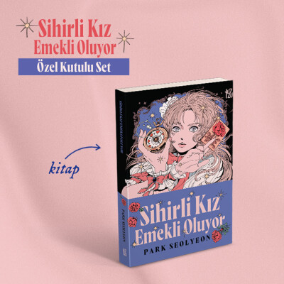 Sihirli Kız Emekli Oluyor Özel Set - 3