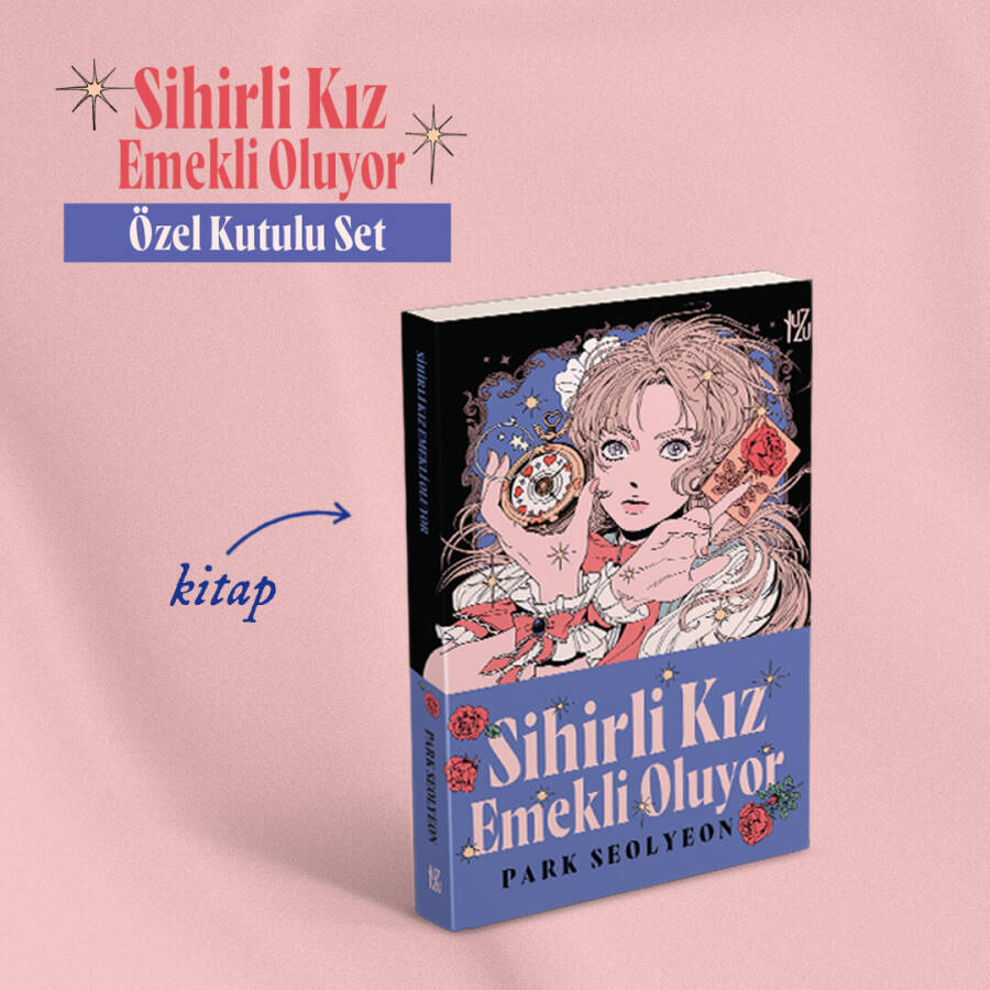 Sihirli Kız Emekli Oluyor Özel Set - 3