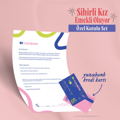 Sihirli Kız Emekli Oluyor Özel Set - 4