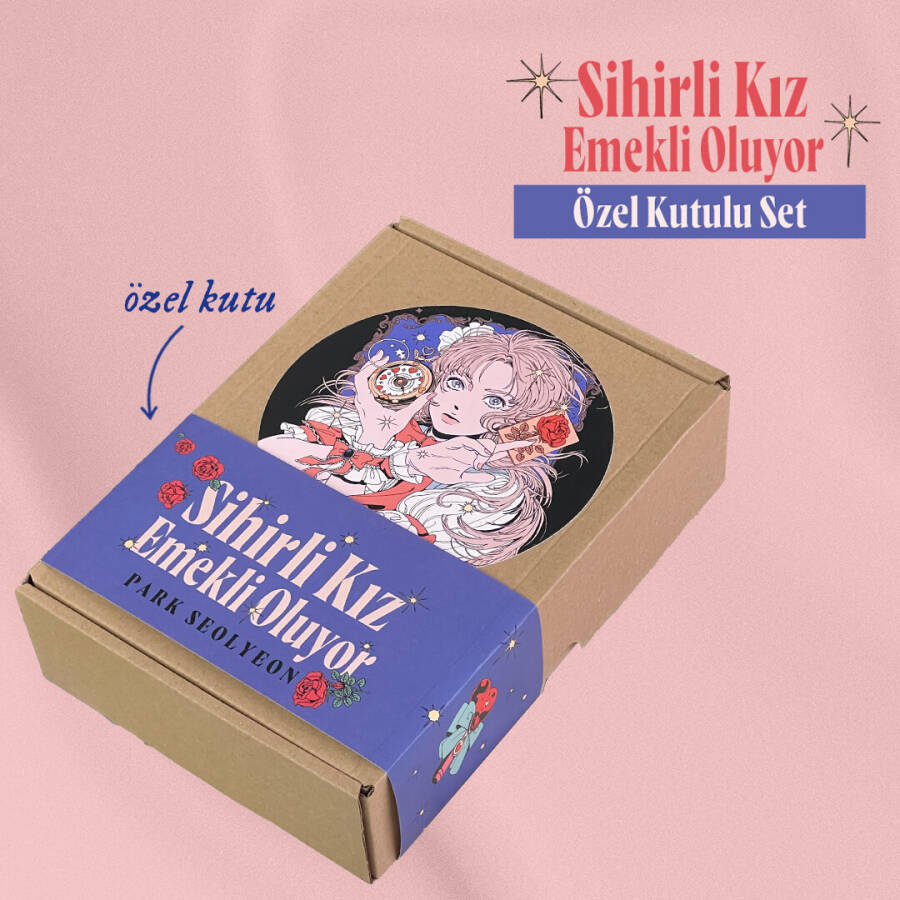 Sihirli Kız Emekli Oluyor Özel Set - 2